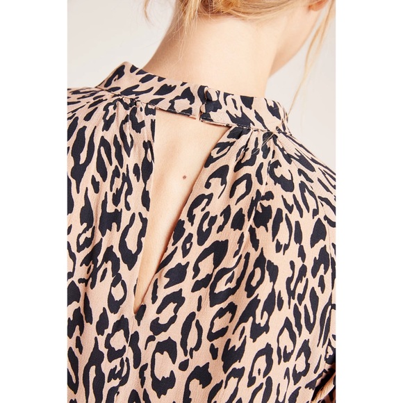 Anthropologie McKenzie Mock Neck Tunic Dress - Picture 8 of 16